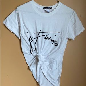 Basic tee from boohoo